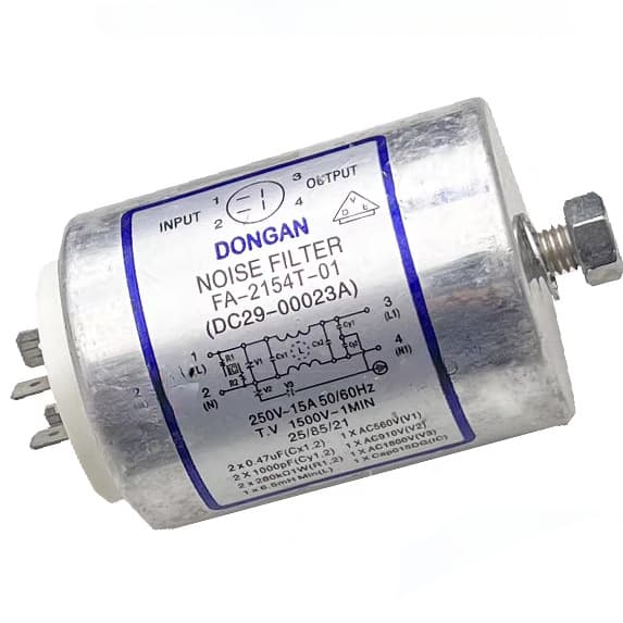 Washing machine dryer capacitor DC29-05G/00020A/00023A filter WW80K5210