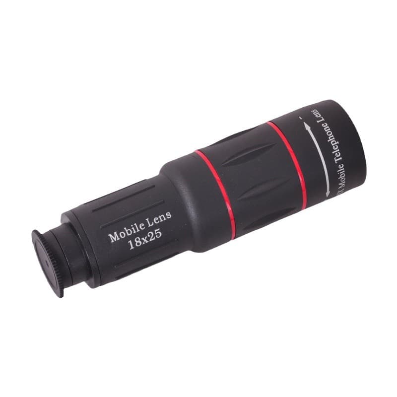 Phone Telephoto Zoom Lens Concert Shooting Essential External Camera Monocular HD Telescope 28X18X