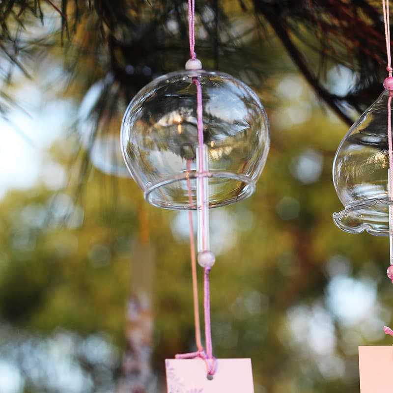 Wind chime link, Asahi Light wind chimes, additional shipping fee required.