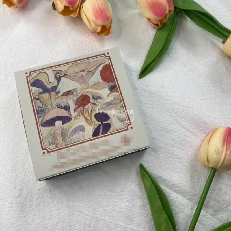 Custom matchstick factory direct wholesale vintage lighter box matches niche scented candle card type
