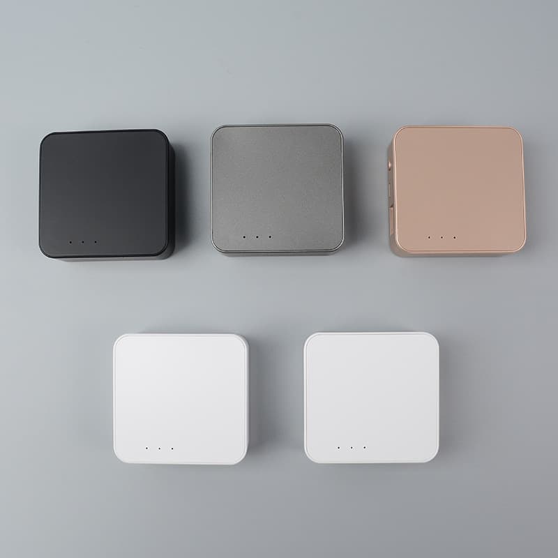 Factory Wholesale Wired Gateway Shell Smart Gateway Shell Wireless Mobile Router Switch Shell