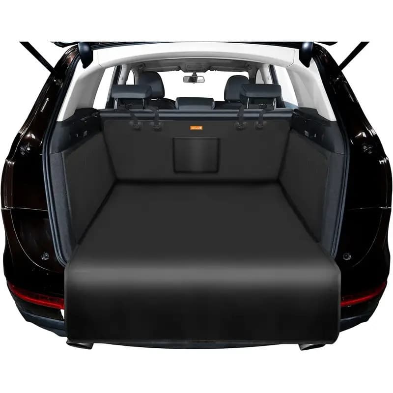 Car Trunk Mat, Car Cat and Dog Pet Seat Cushion, Trunk Anti-Slip Thickened Dog Mat, Foldable Car Mat