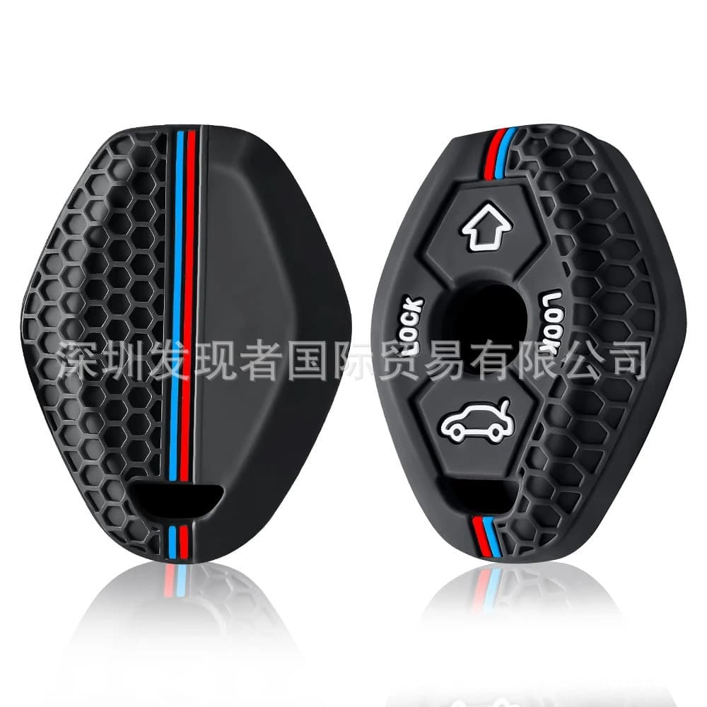 Silicone Key Cover for BMW E38 E46 E83 3 Series 5 Series 7 Series X3 X5 Z - Hot Selling Cross-Border