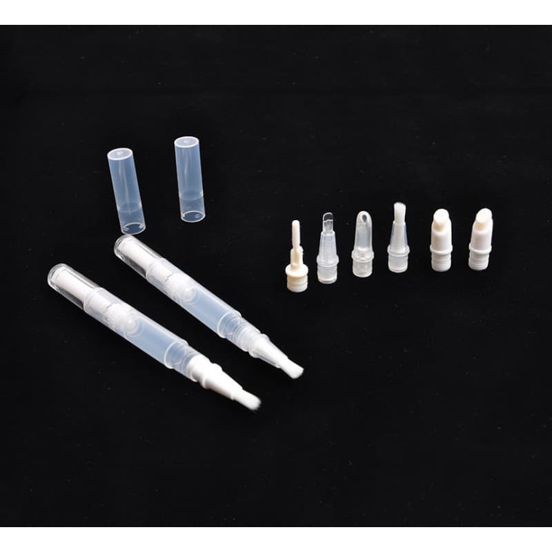 Nail Art Oil Pen 3ml 5ml Lip Gloss Pen Nail Polish Pen Gel Remover Pen Cuticle Oil Pen Nail Care Oil Pen Rotating Pen Packaging Materials