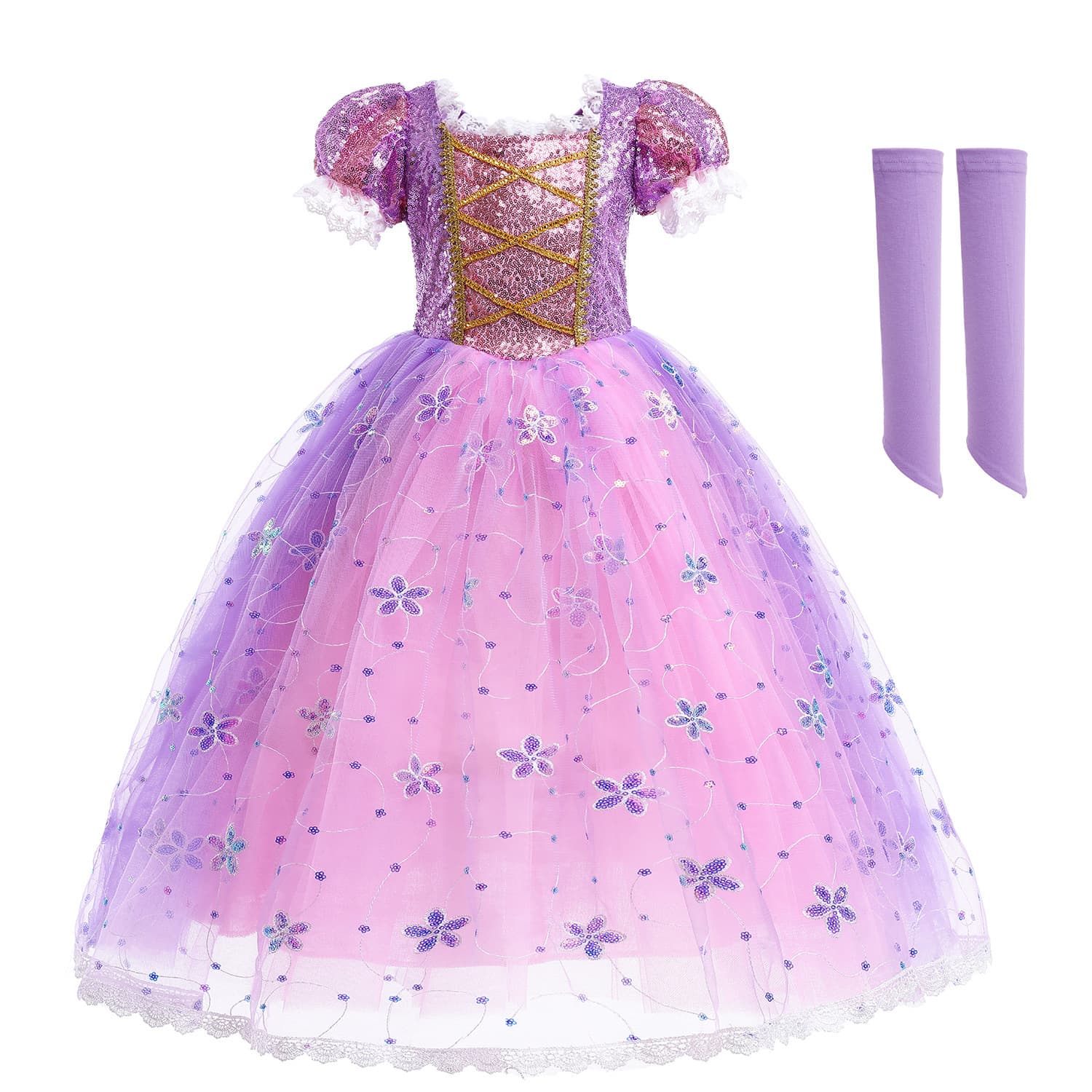 Halloween Rapunzel Dress, Snow White, Frozen Dress, Girl Dress
