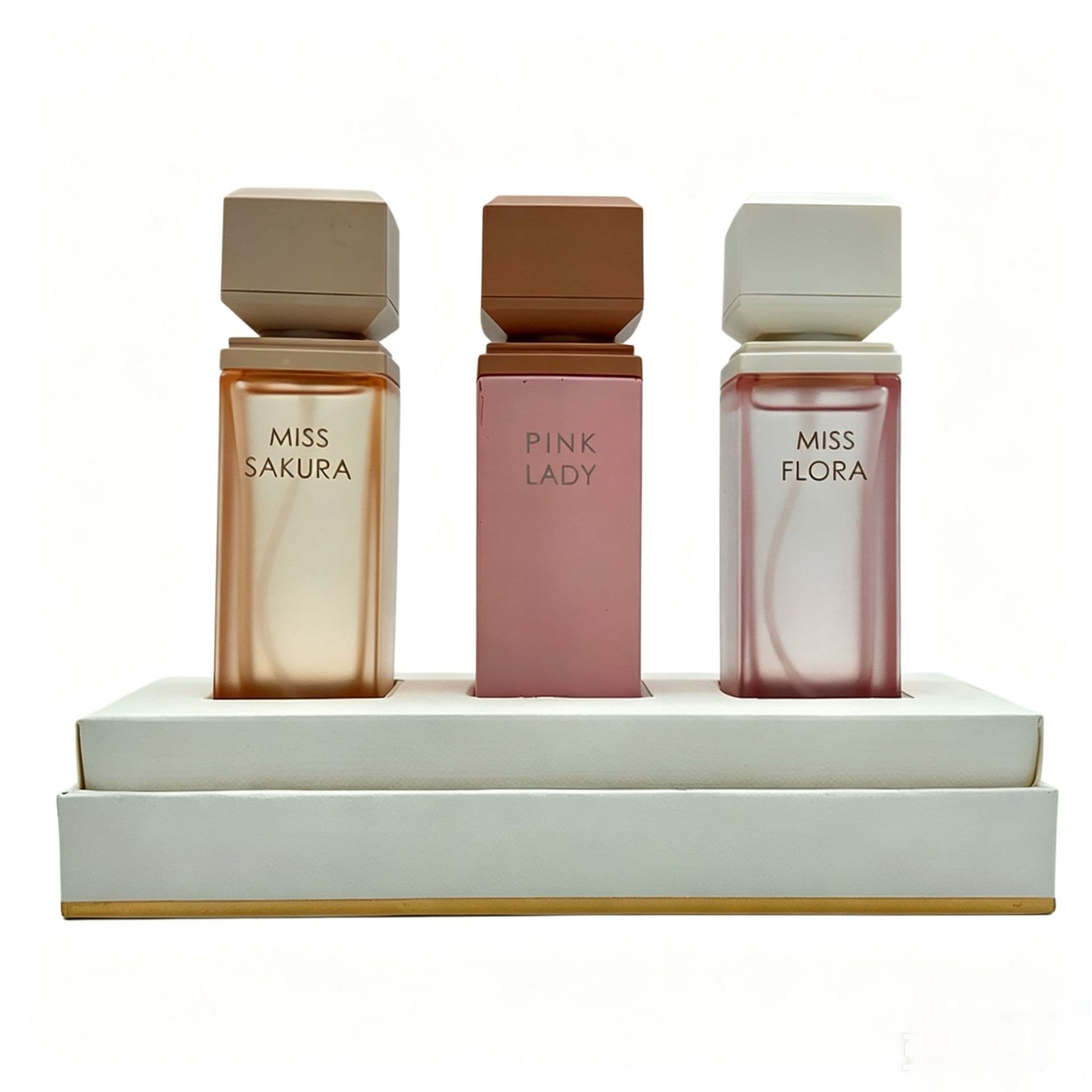 High-Quality Arabic Dubai Cross-Border Perfume ASSAF Women's 3-Piece Set Long-Lasting Fragrance Spray Cross-Border Best Seller