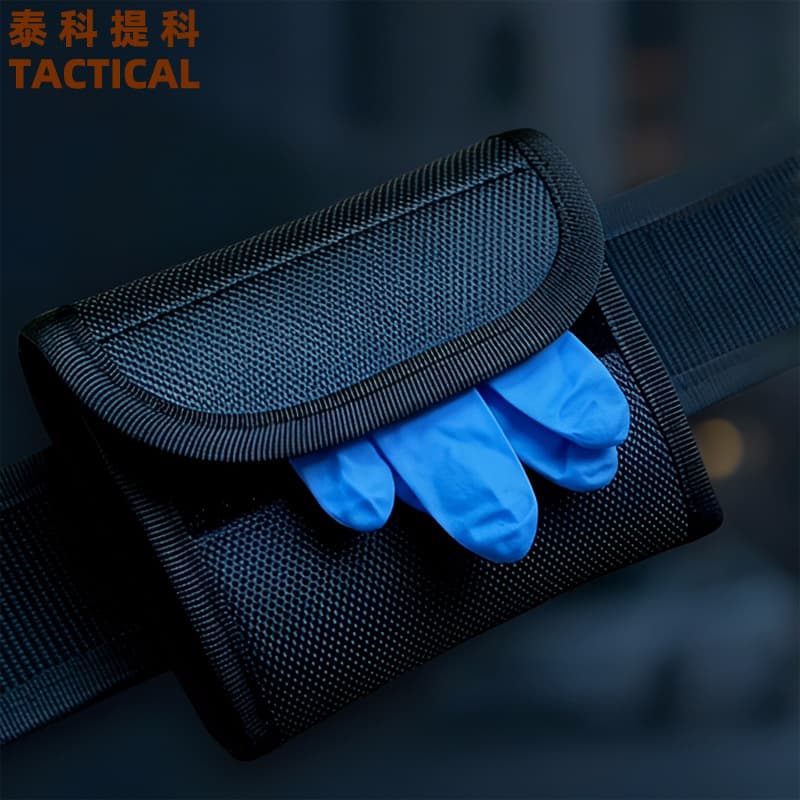 Duty Belt Latex Gloves Pouch Medical Glove Bag Glove Pouch Duty Tool Kit Glove Pouch