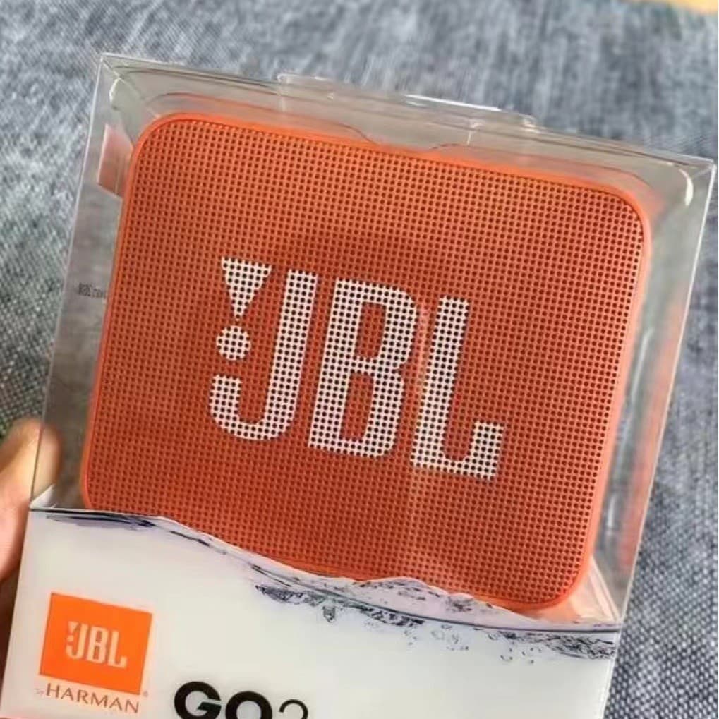 JB-L Cross-border G02 Gold Brick 2nd Gen Wireless Bluetooth Speaker Heavy Bass Portable Outdoor Mini Subwoofer