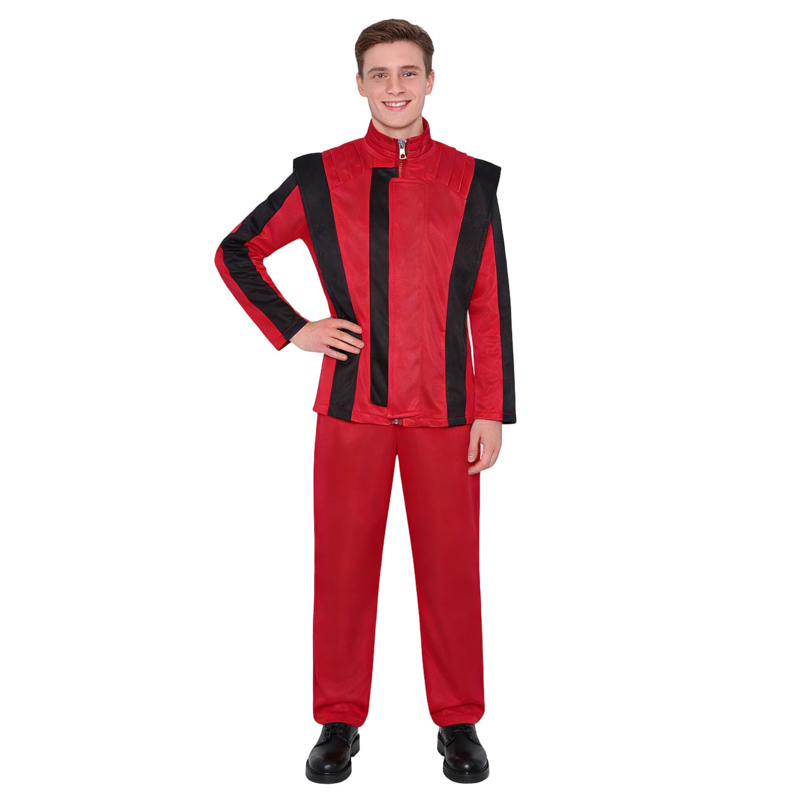 Cross-border Trade Michael Jackson Cosplay Costume Thriller Red Cosplay Anime Stage Performance Outfit
