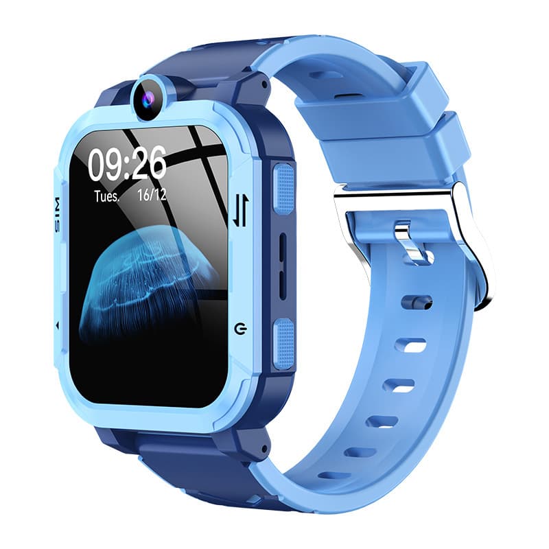 Y76 children's watch 4G video call multiple positioning LBS+WIFI voice intercom SOS smart wear