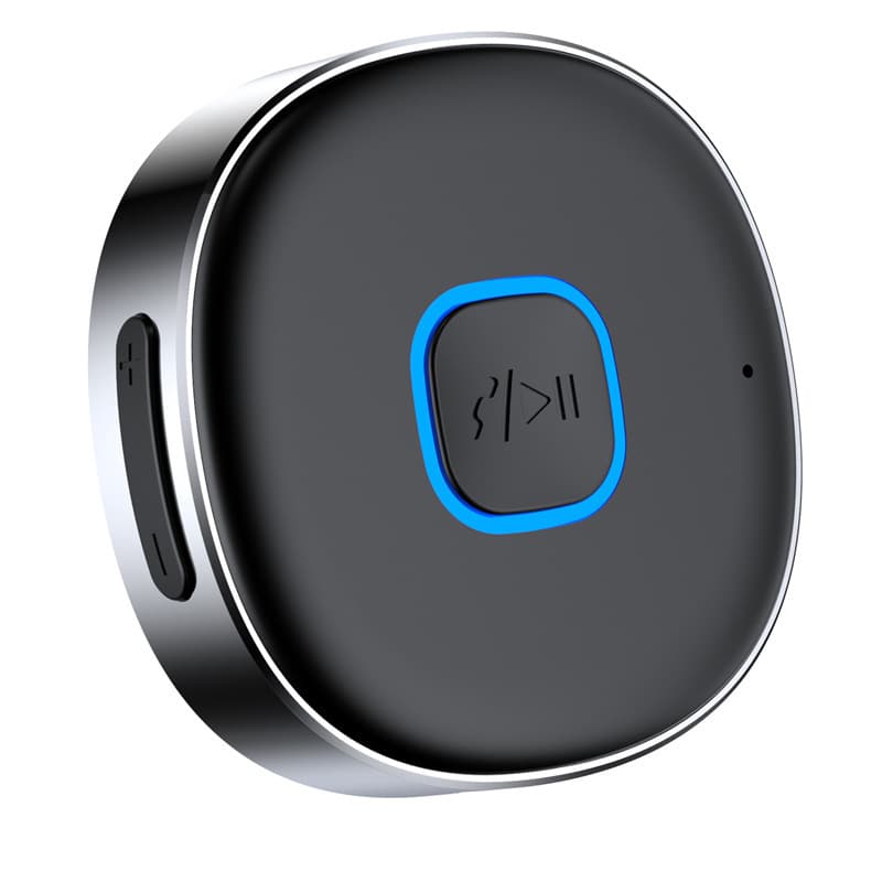 Car Bluetooth Receiver Audio Player High-Quality Sound Dual-Connection Device Plug-and-Play Automotive Accessories