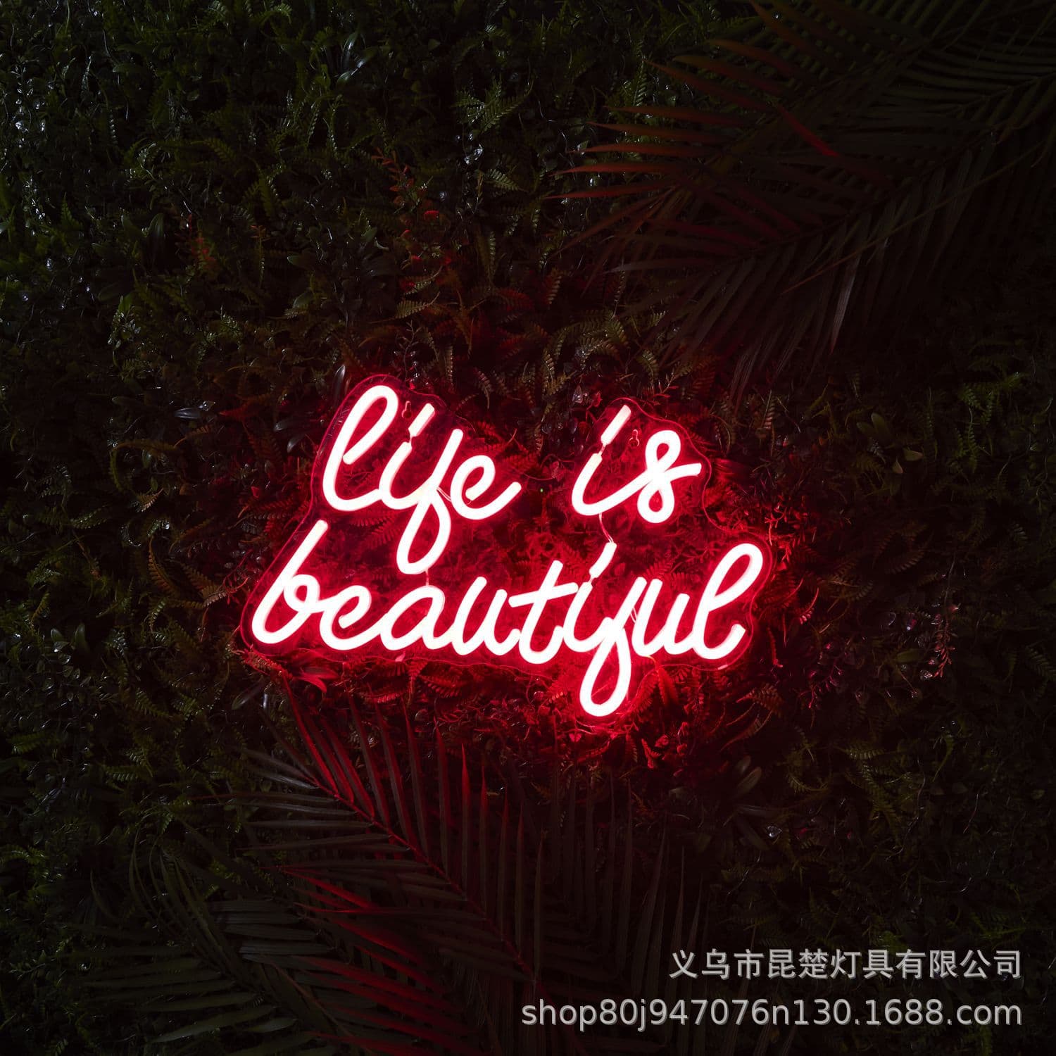 Amazon Original Manufacturer Neon Light Multicolor Acrylic Backlit Sign Hello Gorgeous Decorative Light