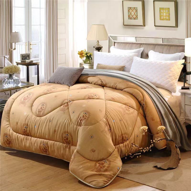 Company event camel hair quilt sales promotion gift quilt gift box spring and autumn quilt thick winter quilt camel hair quilt annual meeting group