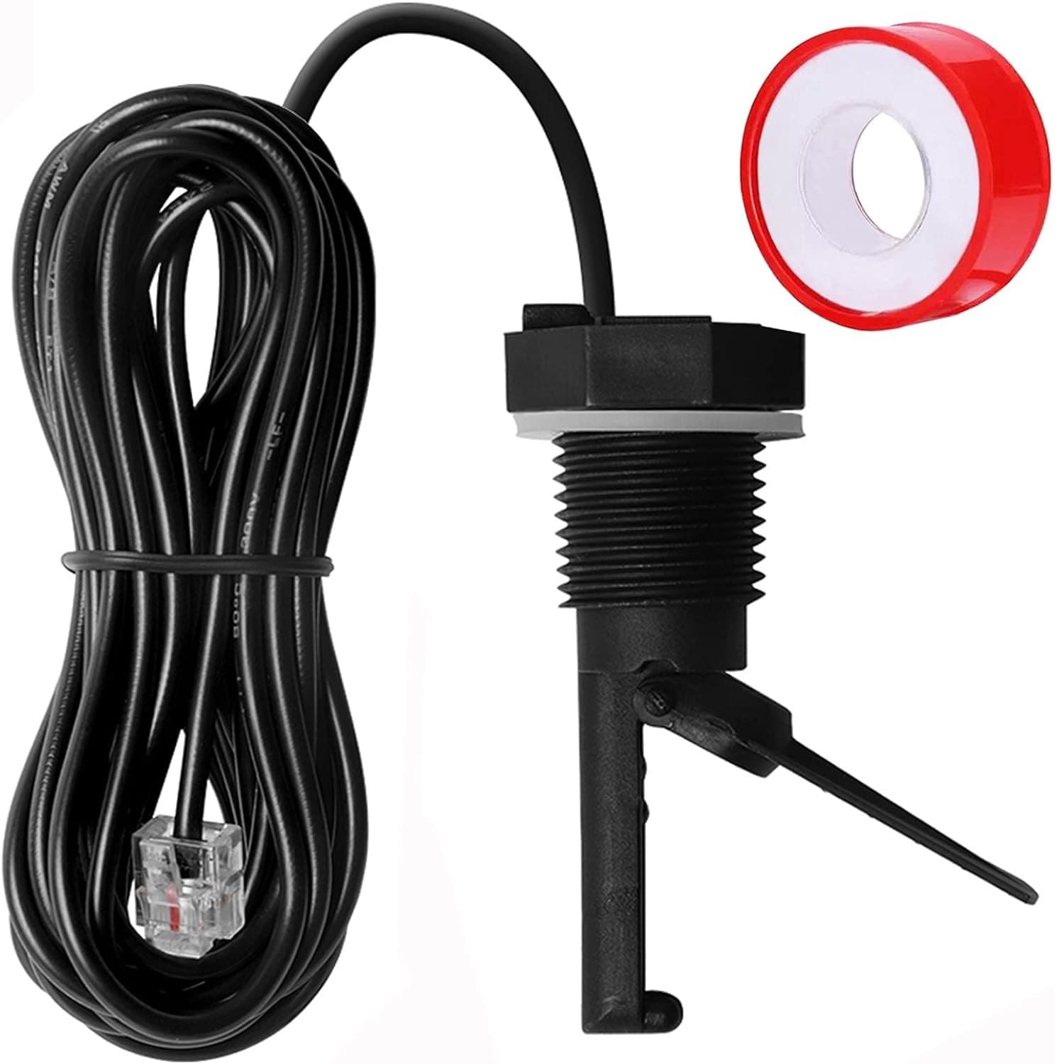 Plastic blade salt system flow switch GLX-FLO-RP.