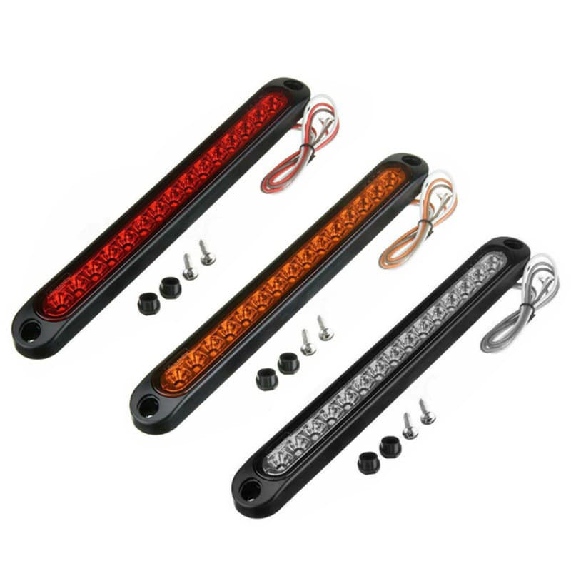 Factory direct sales eBay15LED trailer tail light 15LED high brake tail light 15LED truck tail light