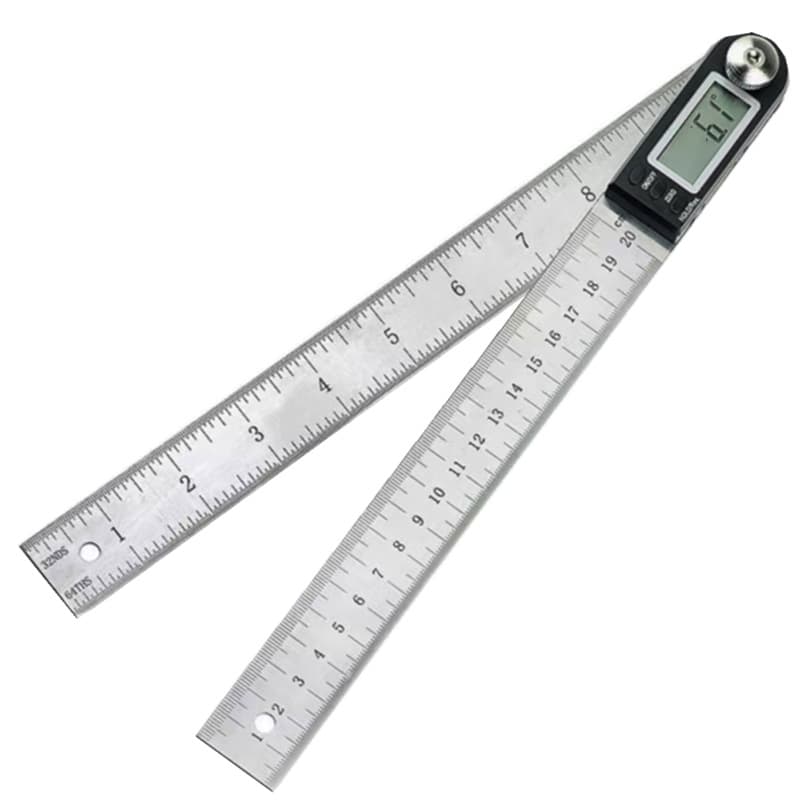 Heng Er Ren Digital Protractor 0-200mm x 0.01/0-300mm x 0.01, Wholesale