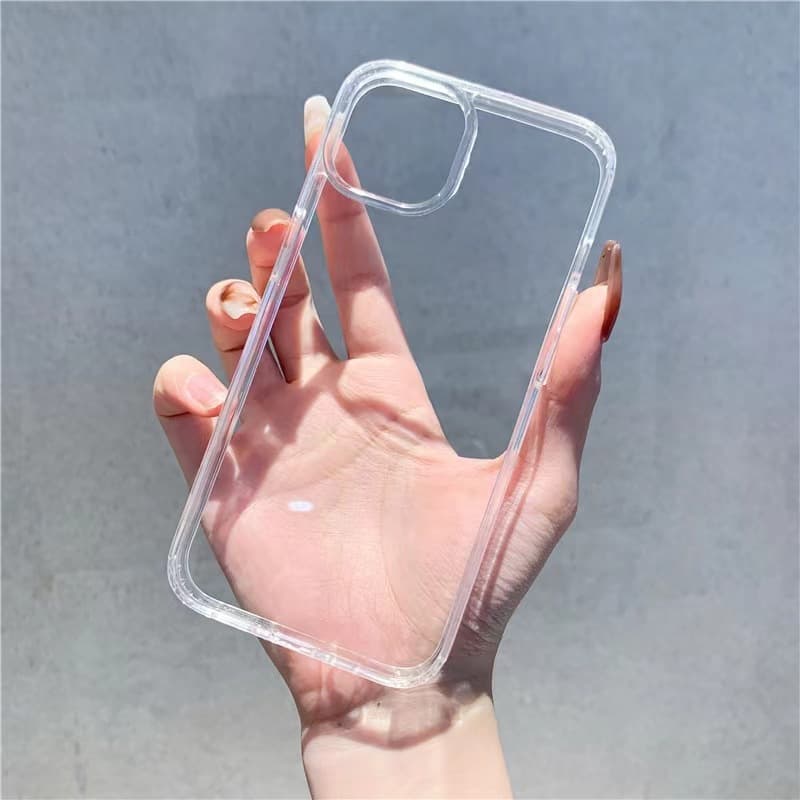 Compatible with Apple 18 Pro Max 2-in-1 Phone Case 16 Wholesale iPhone 17 Inner Shockproof 1.5mm Phone Case