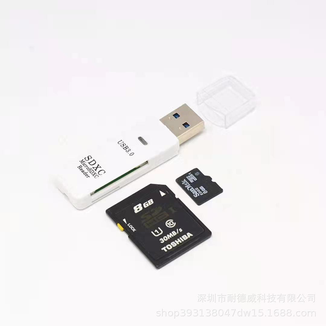 Wholesale high-speed 3.0/2.0/USB 2-in-1 computer card reader/TF card reader/SD card reader memory card