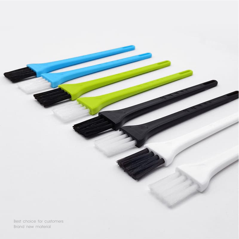 Manufacturer's ready-made 13cm cleaning brush, garlic press small brush, grinding machine small brush, dust cleaning keyboard brush