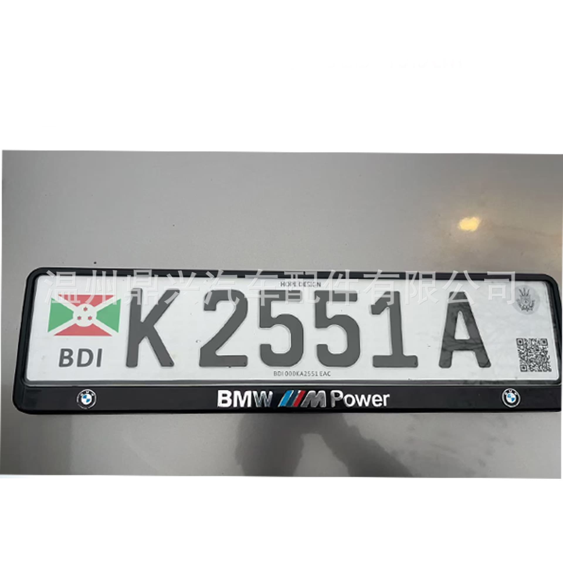 European License Plate Frame Plastic License Plate Holder for European Cars, In Stock at Source Factory