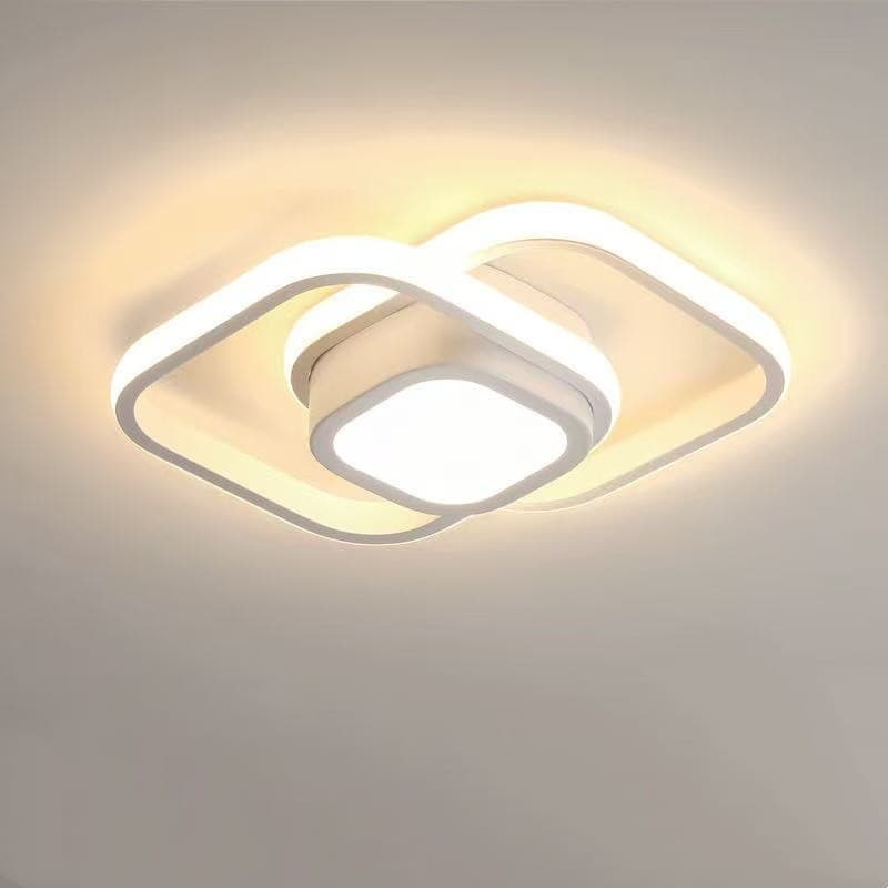 Cross-border Modern Minimalist LED Corridor Light Creative Entryway Hallway Cloakroom Surface-Mounted Ceiling Light