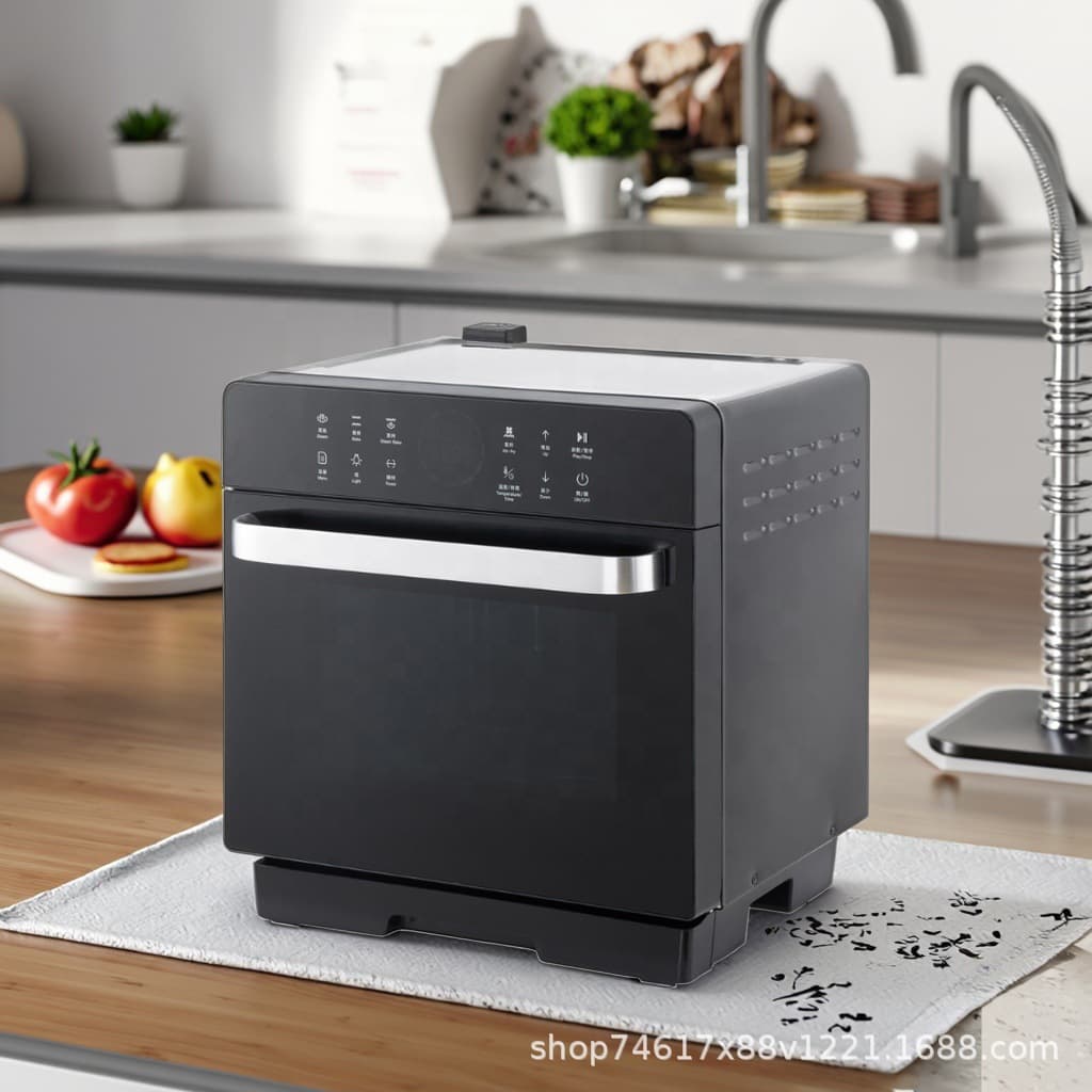 OVEN 20L large-capacity smart household electric oven multi-functional baking and steaming all-in-one machine
