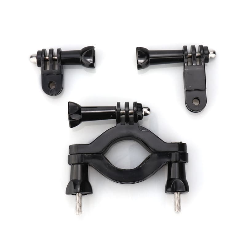 gopro DJI large handlebar bicycle bracket vigorously clamps motorcycle and bicycle sports camera universal fixing clip