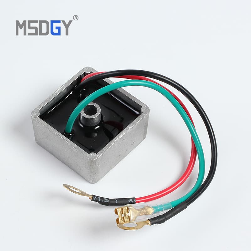 Rectifier Regulator Fit for Clubcar Golf Cart 27739g01 27739-g01