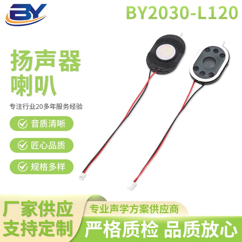 Manufacturer supplies new speaker track type 8 ohm 0.5W/1 watt plastic internal magnetic speaker car speaker wholesale