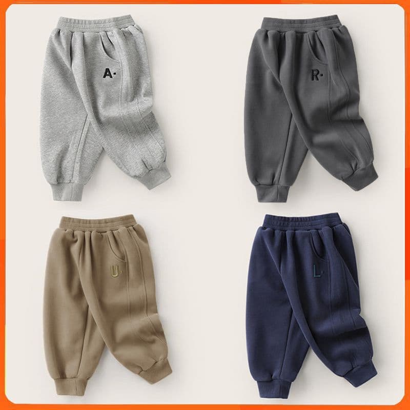Boys' Pants Spring/Autumn Outwear Loose Children's Pants Baby Boys Middle/Small Kids Fashion Casual Sweatpants Trendy