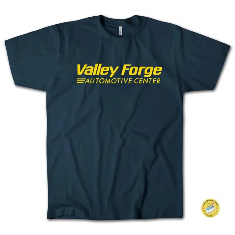 [Cross-border EU Size] Valley Forge Auto T-Shirt | Netflix Tires Inspir
