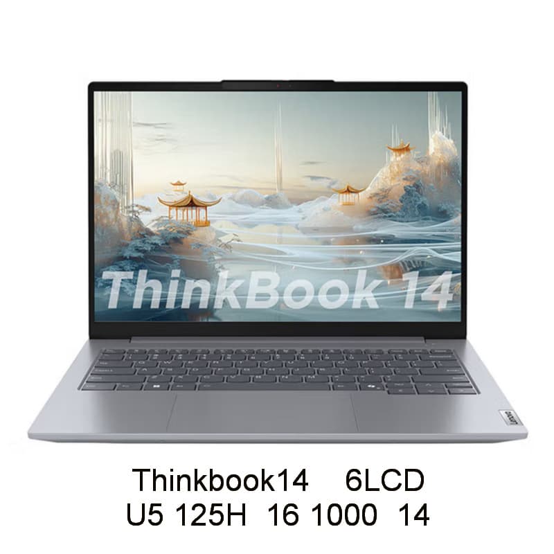 2510 Laptop ThinkBook 14 6LCD 125H 16GB 1000GB 14" Negotiable with receipt