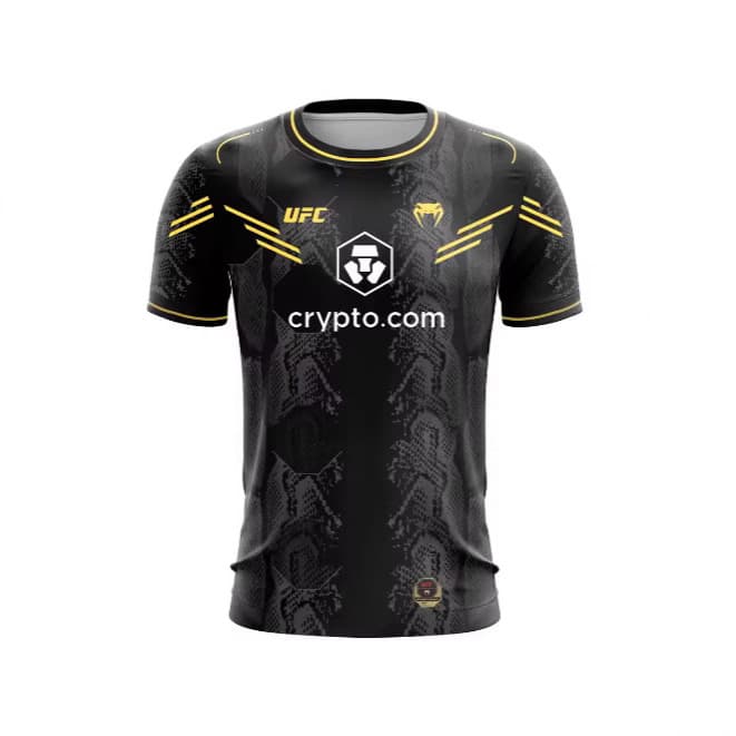 2025 Summer Quick-Dry Comic T-Shirt for Men, UFC Boxing Match Shirt, Breathable Mesh Tee