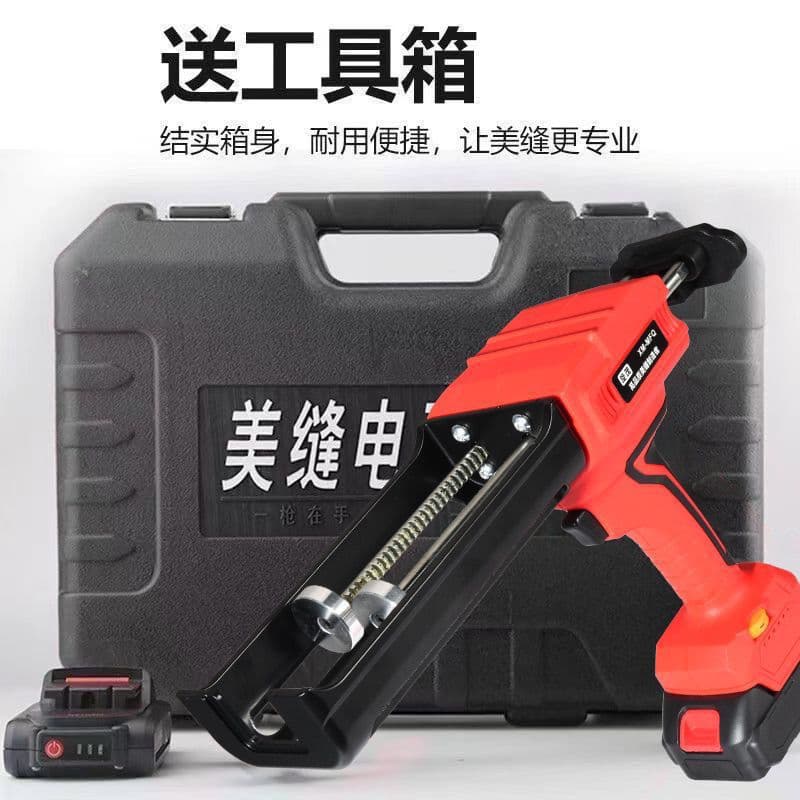 Electric Seam Glue Gun, Seam Double-tube Glue, Seam Agent, Construction Tools, Fully Automatic Electric Seam Glue Machine