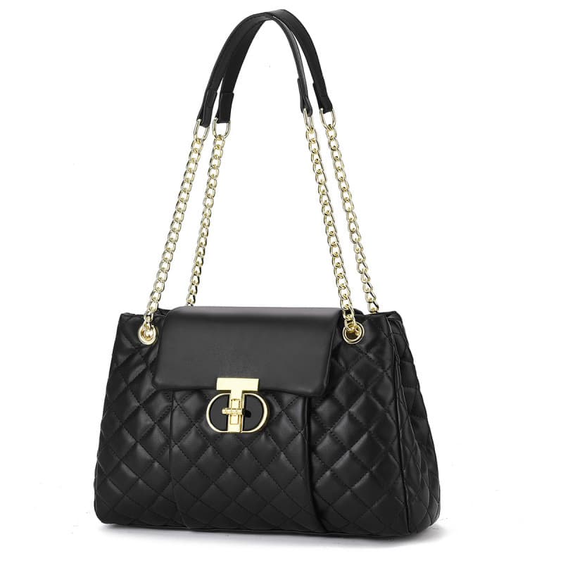 Large Capacity Casual Handbag 2026 New Diamond Quilted Chain Shoulder Bag Cross-border bags 2026 New Women's Bag