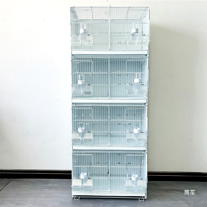 Pengcheng New Breeding Cage for Canaries, Goldfinches, Green Singing Finches, Grey Canaries, Big Yellow Canaries, and Other Pet Birds