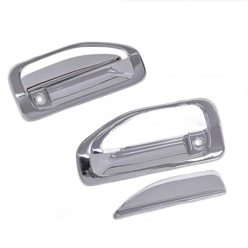 Suitable for Mitsubishi Fuso CANBTER handle truck decoration parts Generation handle cover electroplated parts
