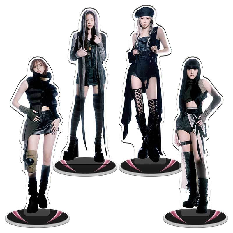 Seamless interlayer BLACKPINK4V Son Chae Young Lisa Kim Ji Ni Jisoo Korean KPOP star peripheral signage