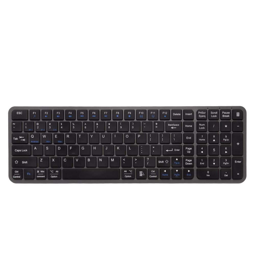 New Custom Mold Keyboard Battery-Powered New Custom Mold Wireless Keyboard New Custom Mold Bluetooth Keyboard Battery-Powered