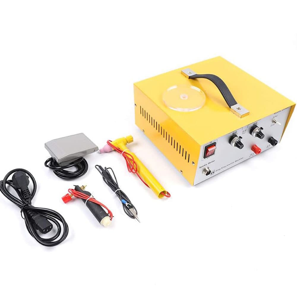 80A Jewelry Spot Welding Machine for Gold and Silver Jewelry Welding Equipment