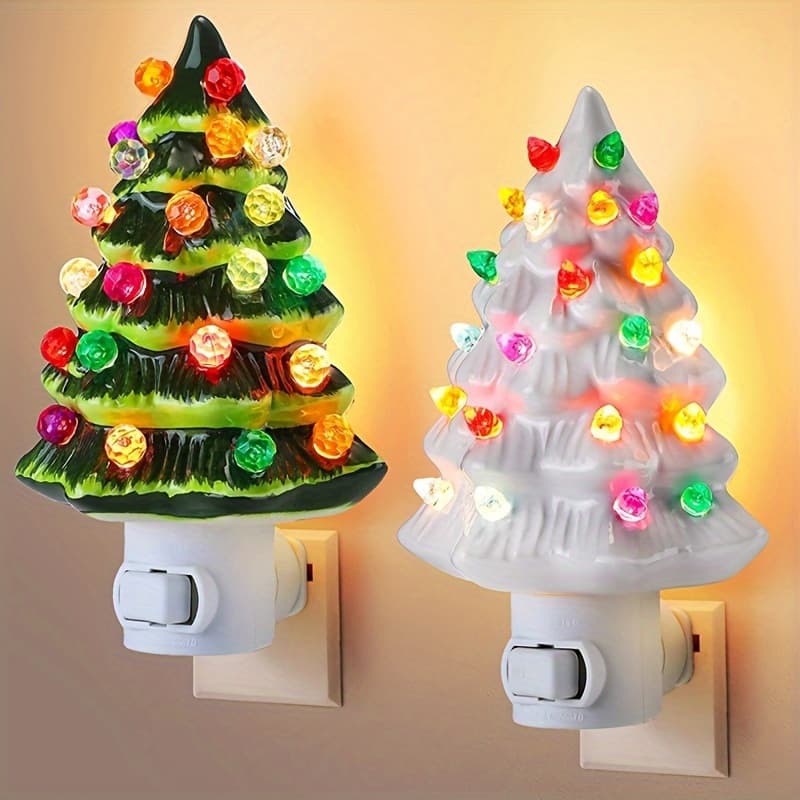 2026 New Cross-border Drop Shipping Enchanting 3D Christmas Tree LED Night Light