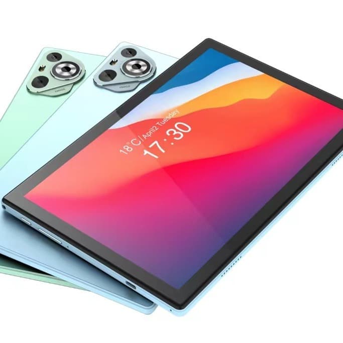 New P70 Ultra-Thin Tablet PC Smart Android Tablet for Live Streaming Drop Shipping