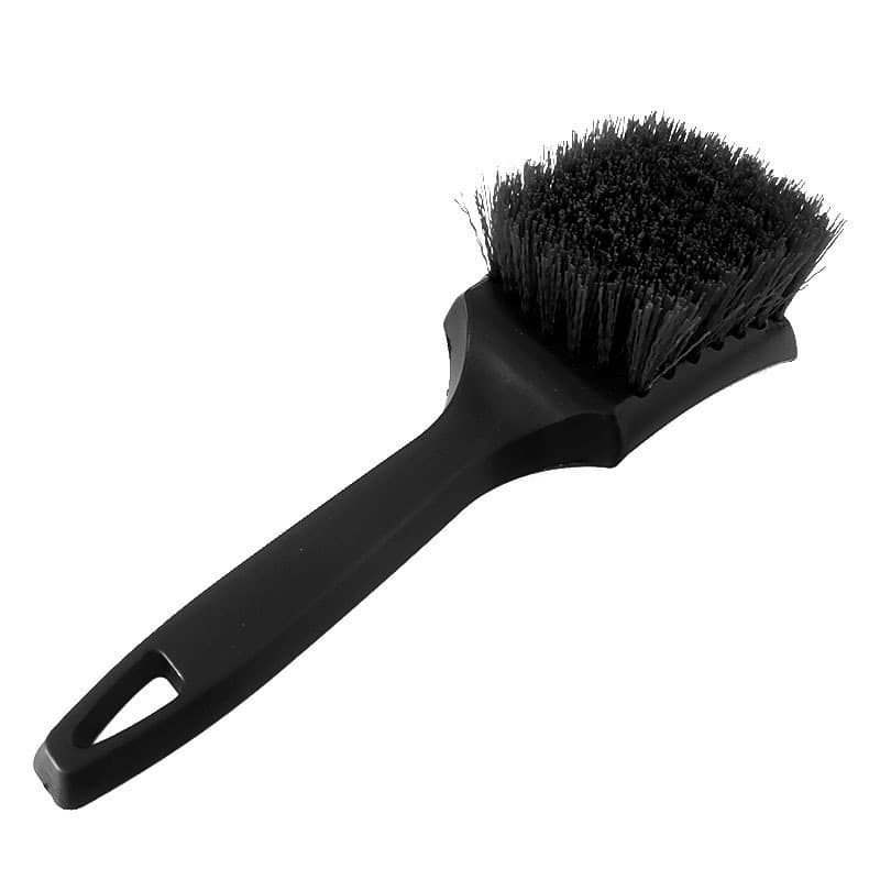 Car Tire Brush Soft Bristle Car Wash Special Brush Multifunctional Long Handle Wheel Hub Cleaning Brush Car Cleaning Tool