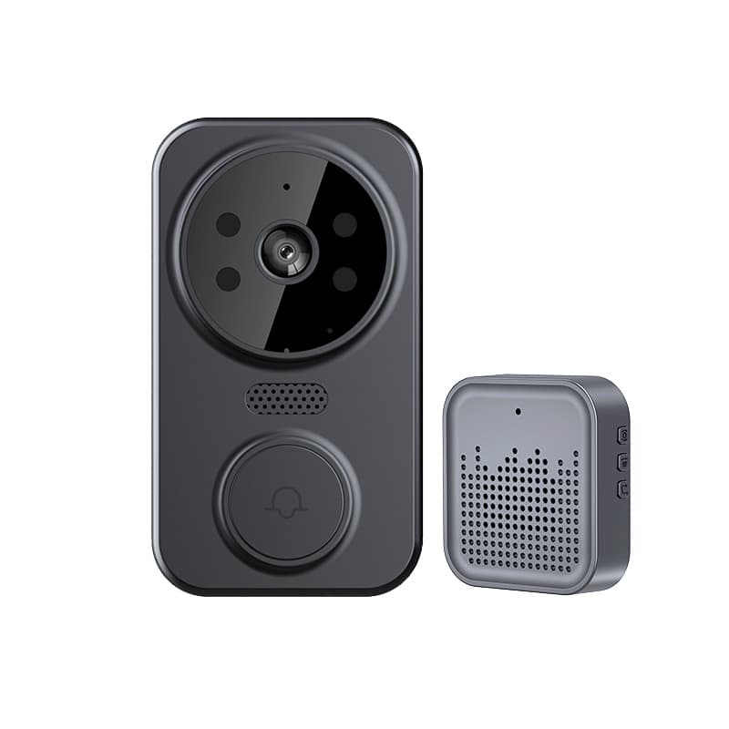 M8 Tuya Smart Video Doorbell, HD Night Vision, Intercom, Peephole Camera, Tuya Doorbell