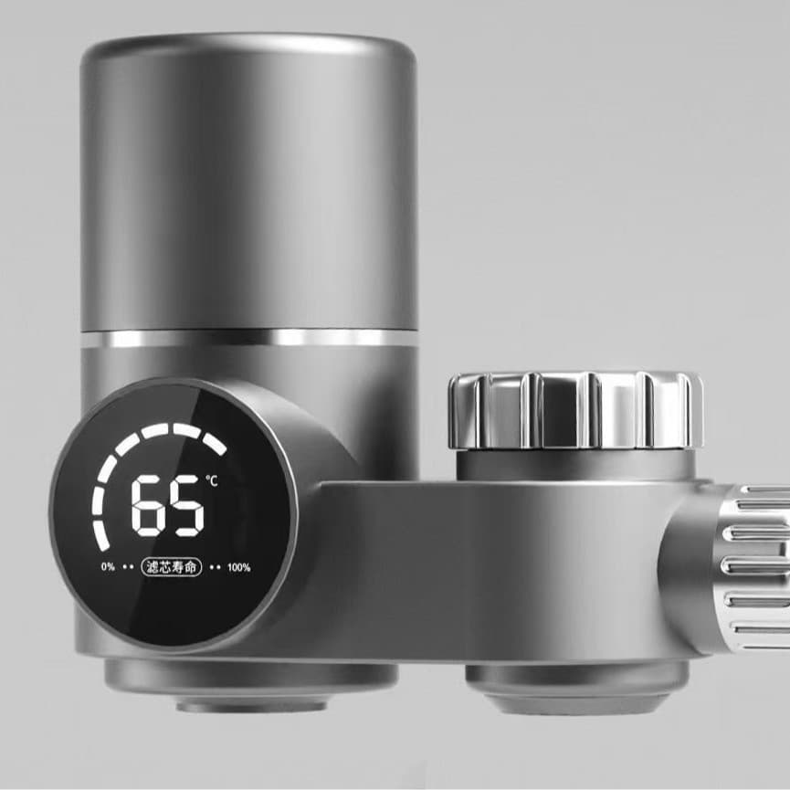 LJ0716 Household Small Display Power-Generating Water Purification Faucet