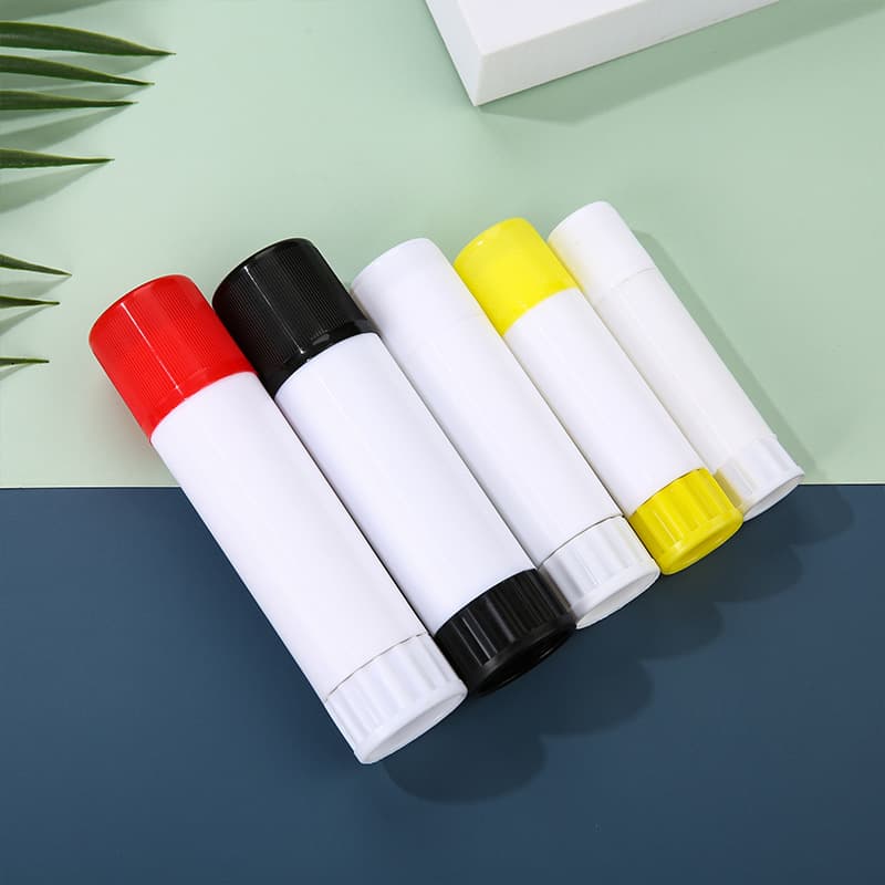Customized solid hose can lift solid Vaseline tube multi-color lipstick beeswax transparent soap glue tube empty tube