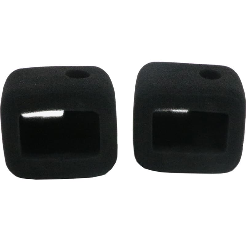 GoPro Hero7/6/5 Microphone Windshield Sponge Pop Filter for Action Camera Accessories 2-Pack