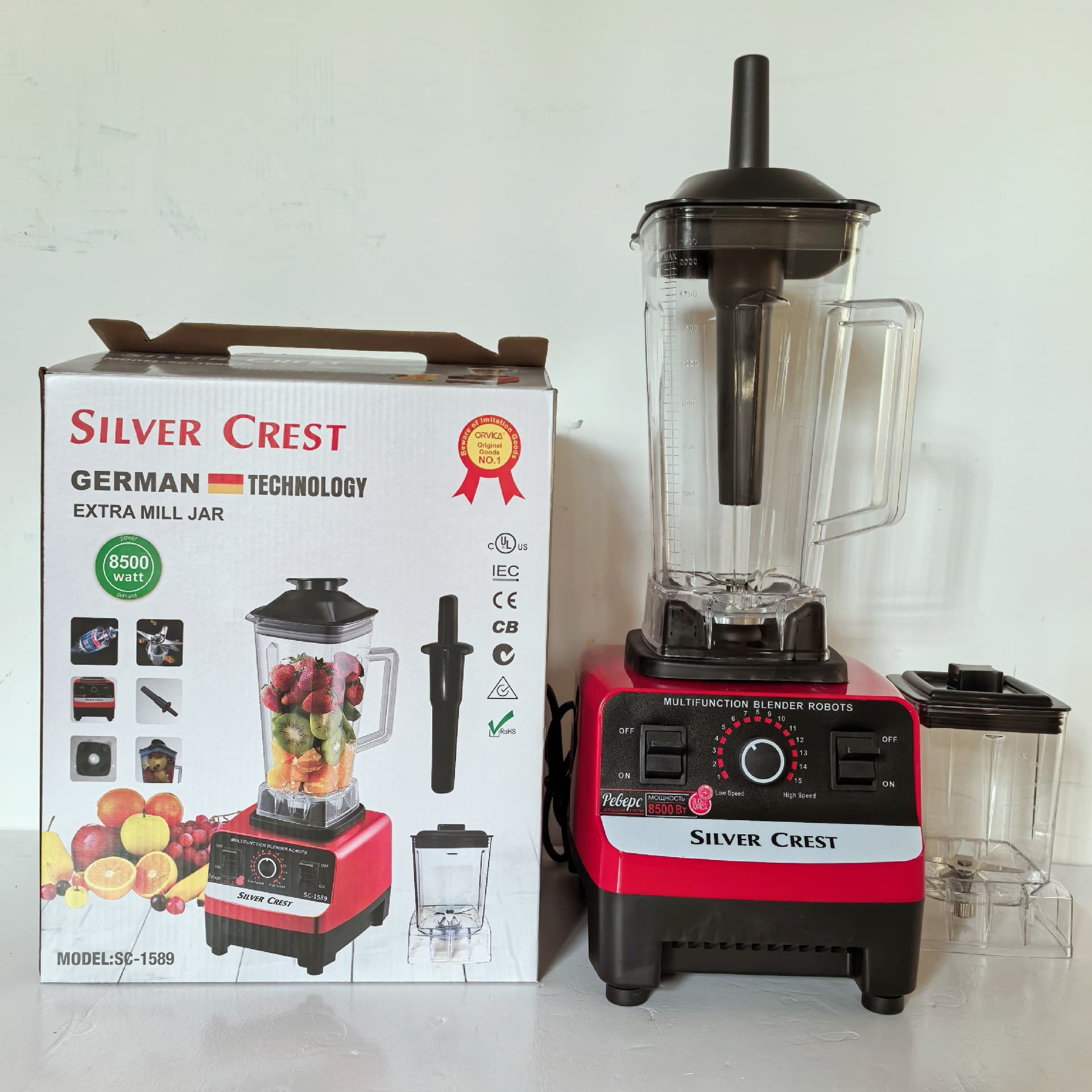 Blender Cross-Border Multi-Functional Wall-Breaking Machine Household Grinding Fruit and Vegetable Cooking Machine Blender Food Supplement Machine Juicer