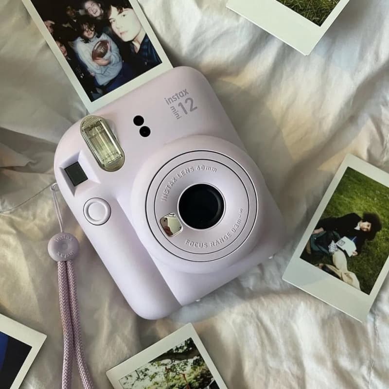 New Stylish Polaroid Campus Camera Birthday Gift High-Pixel Retro CCD Camera Portable Travel Use