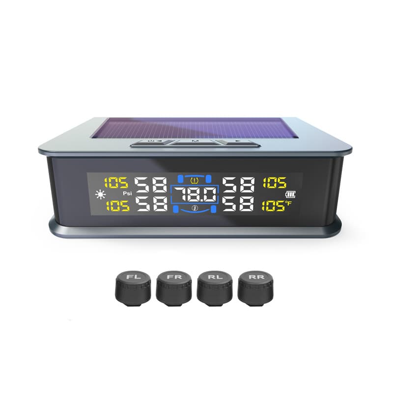 T15 tire pressure monitor solar tire pressure car tire pressure auto parts TPMS tire pressure monitoring wireless cross-border